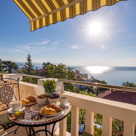 Апартаменти Altamar Seaview Опатія Екстер'єр фото