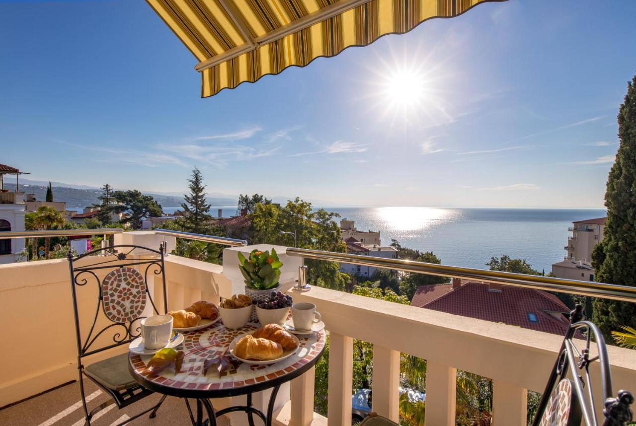 Апартаменти Altamar Seaview Опатія Екстер'єр фото