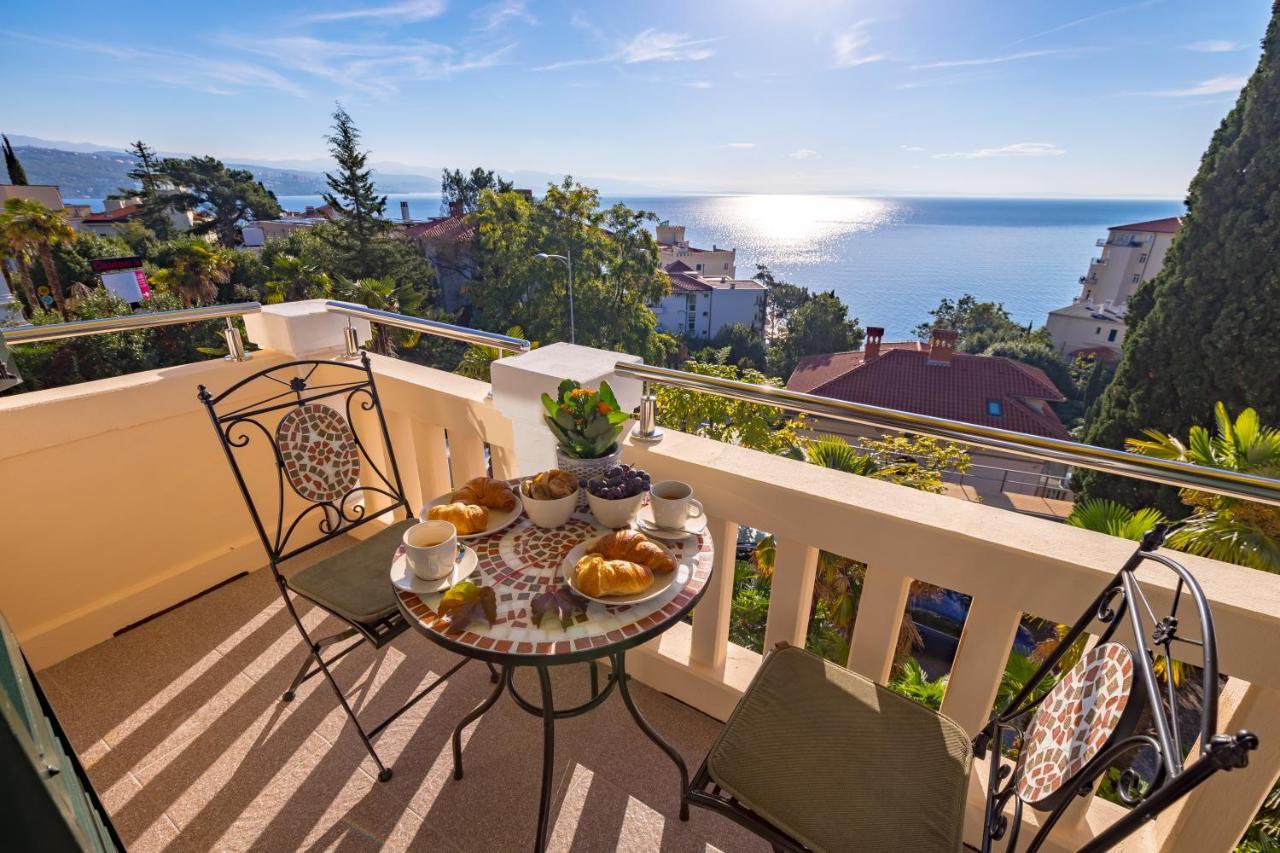 Апартаменти Altamar Seaview Опатія Екстер'єр фото