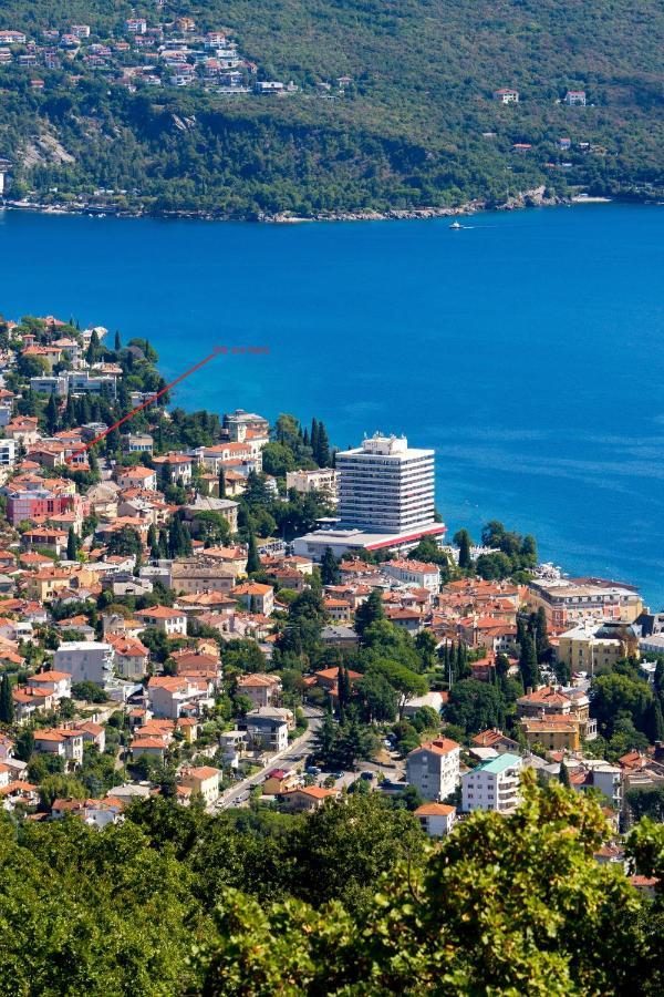 Апартаменти Altamar Seaview Опатія Екстер'єр фото