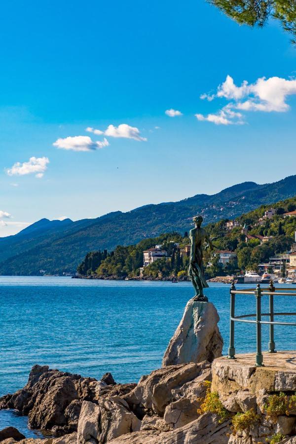 Апартаменти Altamar Seaview Опатія Екстер'єр фото