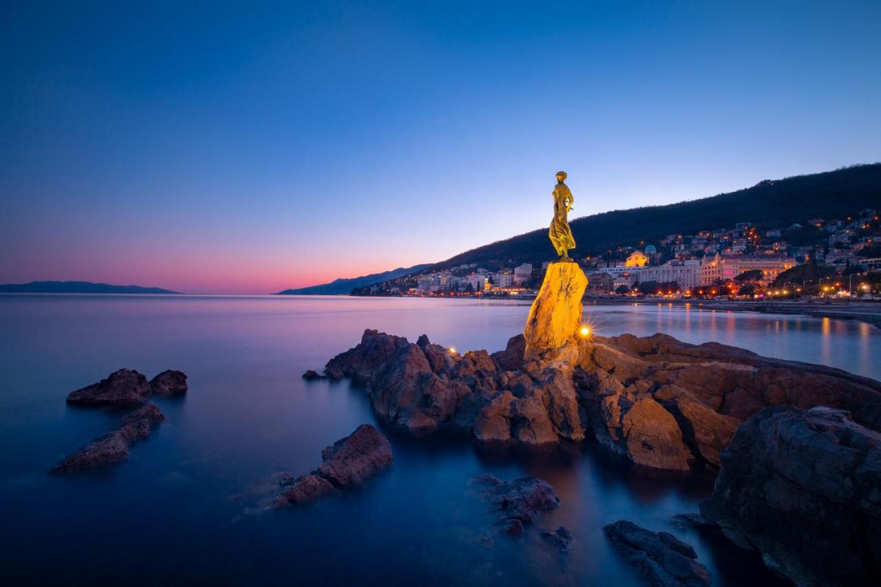 Апартаменти Altamar Seaview Опатія Екстер'єр фото