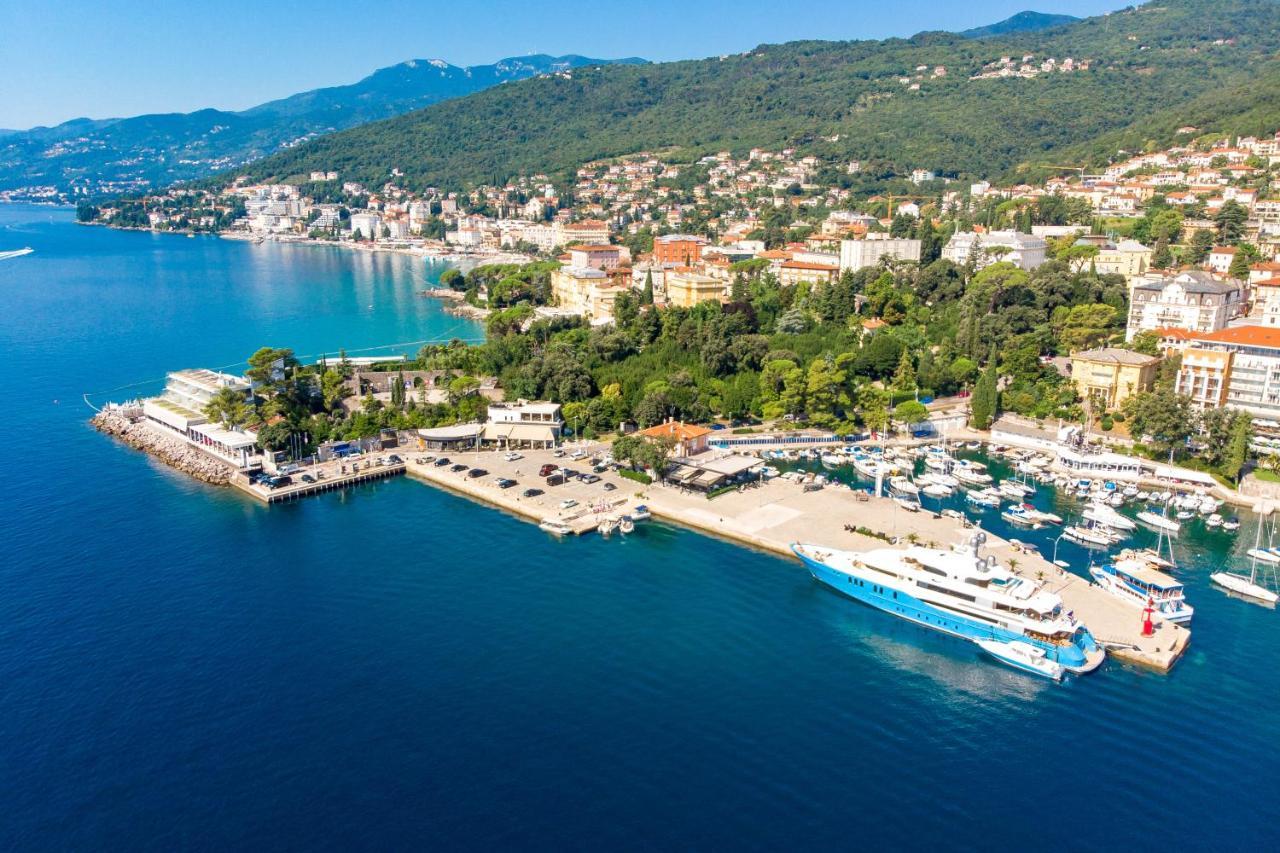 Апартаменти Altamar Seaview Опатія Екстер'єр фото
